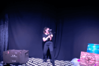 obra de teatro 'Coito y cambio'