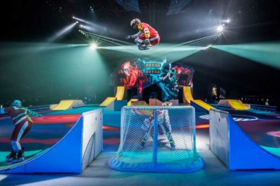 Imagen de 'Crystal' del Circo del Sol