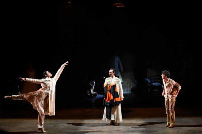 Imagen de 'El loco' del Ballet Nacional de España Teatro de la Zarzuela