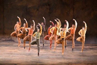 Imagen de 'El loco' del Ballet Nacional de España Teatro de la Zarzuela