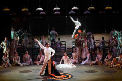 Imagen de 'El loco' del Ballet Nacional de España Teatro de la Zarzuela