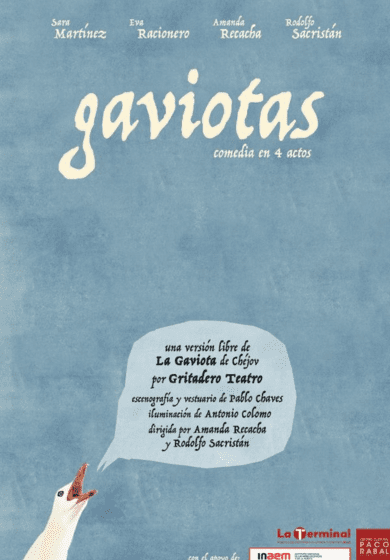 Gaviotas. Comedia en 4 actos