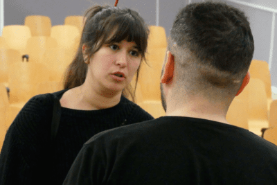 obra de teatro 'La creación'