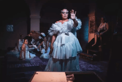 imagen de la obra 'Las Troyanas' dirigida por Fran Antón