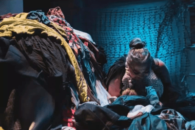 imagen de la obra 'Las Troyanas' dirigida por Fran Antón