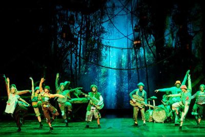 Imagen de 'Peter, el musical' de Tomás Padilla