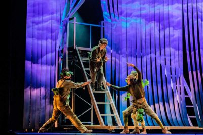 Imagen de 'Peter y Wendy rumbo a Nunca Jamás' de LaJoven