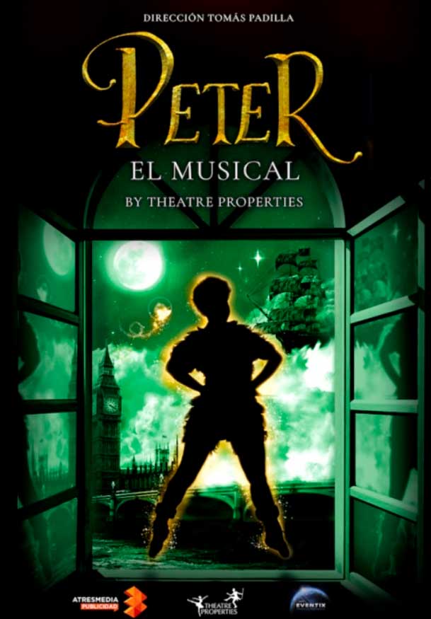 Peter, el musical → Teatro Alcázar
