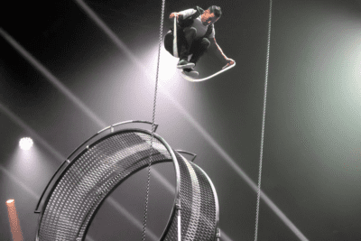 imagen de la obra 'Rock Circus' de Productores de Sonrisas