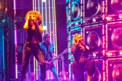 imagen de la obra 'Rock Circus' de Productores de Sonrisas