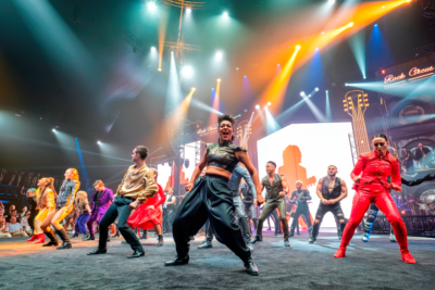 imagen de la obra 'Rock Circus' de Productores de Sonrisas