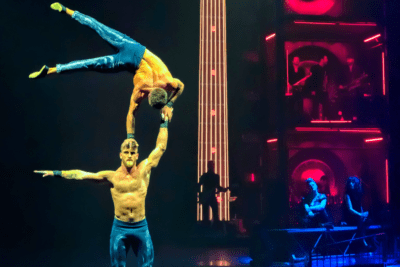 imagen de la obra 'Rock Circus' de Productores de Sonrisas