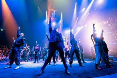 imagen de la obra 'Rock Circus' de Productores de Sonrisas