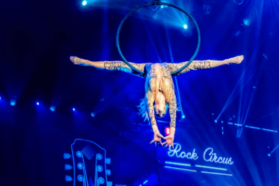 imagen de la obra 'Rock Circus' de Productores de Sonrisas