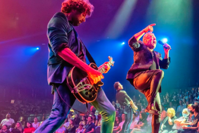 imagen de la obra 'Rock Circus' de Productores de Sonrisas