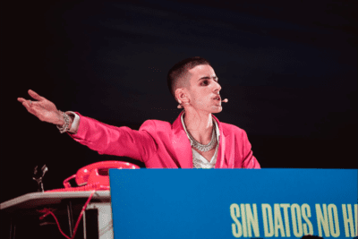 obra 'Sin datos no hay paraíso'