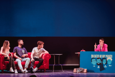 obra 'Sin datos no hay paraíso'