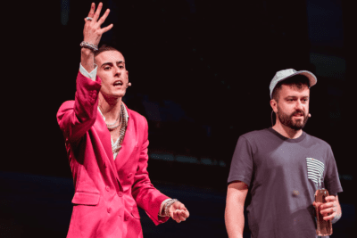 obra 'Sin datos no hay paraíso'