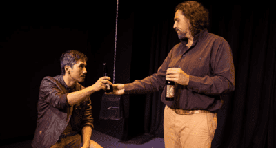 obra de teatro 'Sótano' dirigida por Raúl Prados