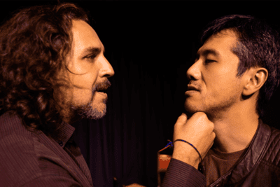 imagen de la obra de teatro 'Sótano' dirigida por Raúl Prados