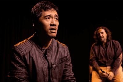 imagen de la obra de teatro 'Sótano' dirigida por Raúl Prados