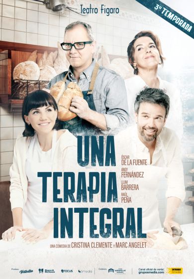 Una terapia integral → Teatro Fígaro Adolfo Marsillach