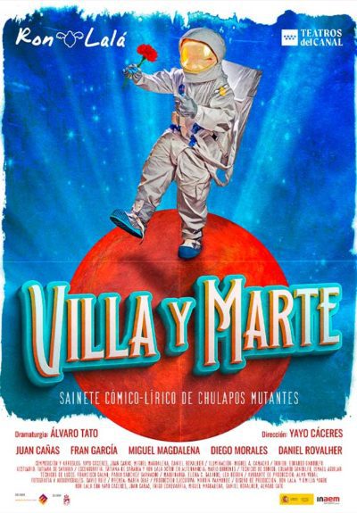 RON LALÁ: Villa y Marte → Gran Teatro Pavón