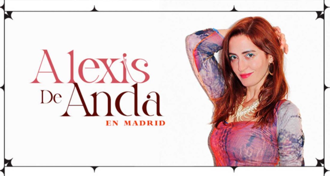 Alexis de Anda en Madrid