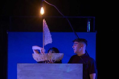 Imagen de La isla de las cosas perdidas en el Teatro Pradillo