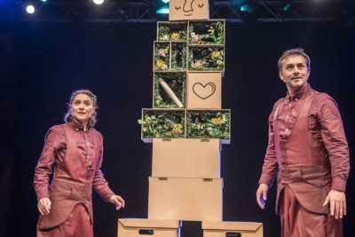 Imagen de Lucila, luces de Gabriela en el Teatro Pradillo