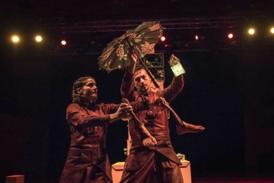 Imagen de Lucila, luces de Gabriela en el Teatro Pradillo