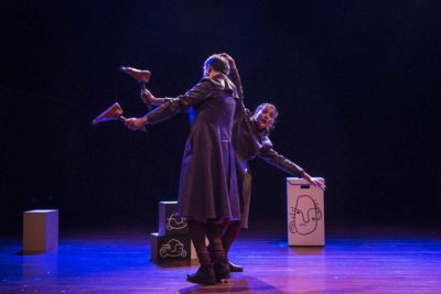 Imagen de Lucila, luces de Gabriela en el Teatro Pradillo