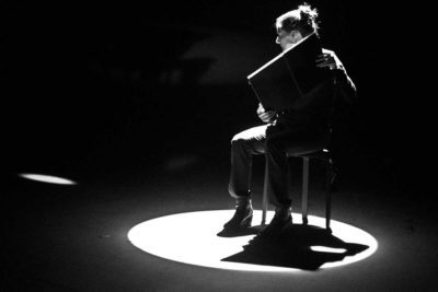 Imagen de No(w)here en el Teatro Pradillo