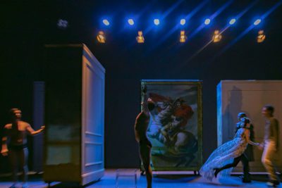 imagen de la obra 'War & Love', dirigida por José Luis Arellano
