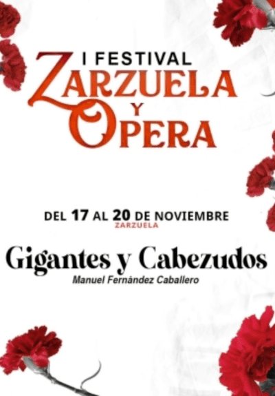 I Festival de Zarzuela y Ópera: Gigantes y Cabezudos