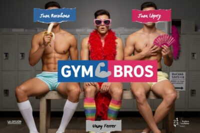 Gana entradas para ‘Gymbros’ en los Teatros Luchana