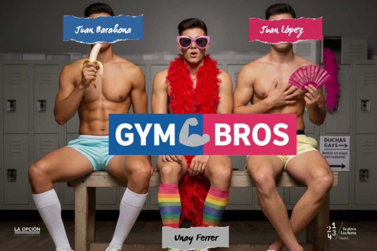 Imagen de 'Gymbros' de Unay Ferrer.