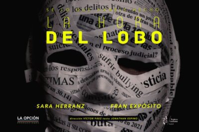Gana entradas para ‘La hora del lobo’ en los Teatros Luchana