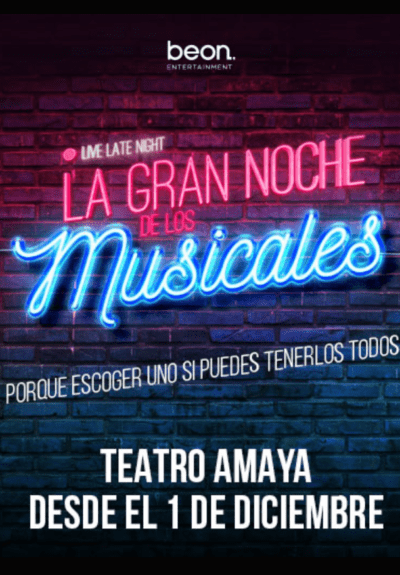La gran noche de los musicales