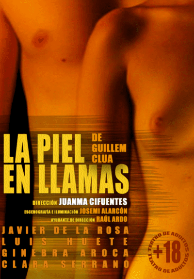 La piel en llamas