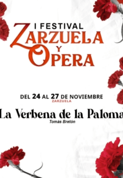 I Festival de Zarzuela y Ópera: La Verbena de la Paloma