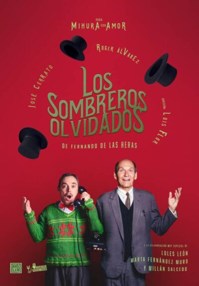 Los sombreros olvidados