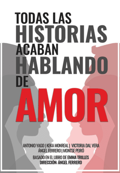 Todas las historias acaban hablando de amor