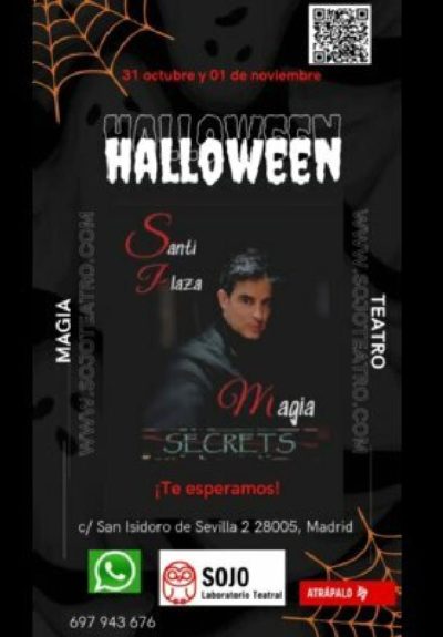 Secretos, especial Halloween