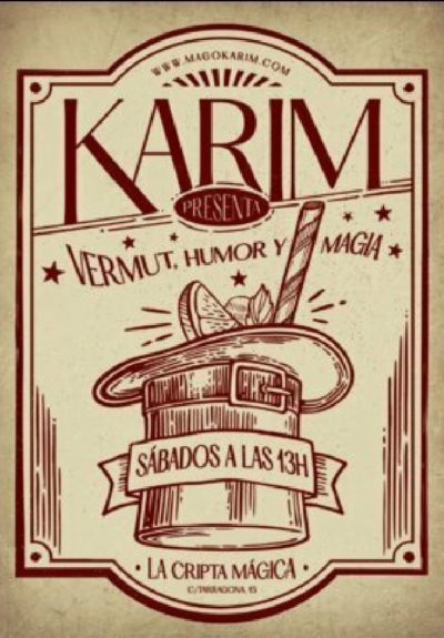 Vermut, humor y magia