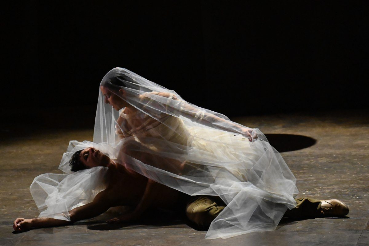 'El loco' del Ballet Nacional de España en el Teatro de la Zarzuela