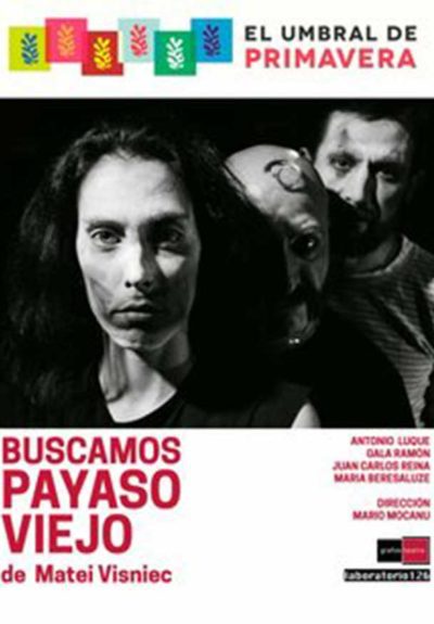 Buscamos payaso viejo → El Umbral De Primavera