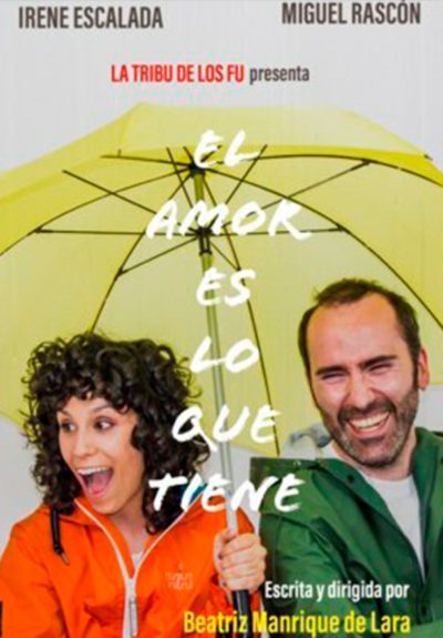 El amor es lo que tiene