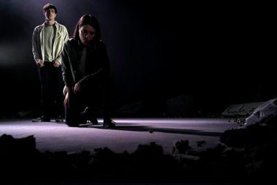 Imagen de El Artefacto, en la Sala Cuarta Pared.