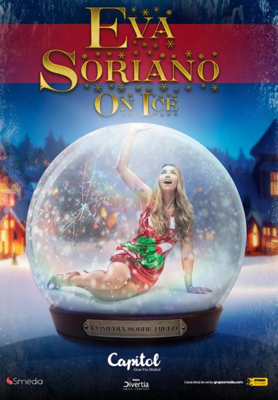 Eva Soriano On Ice